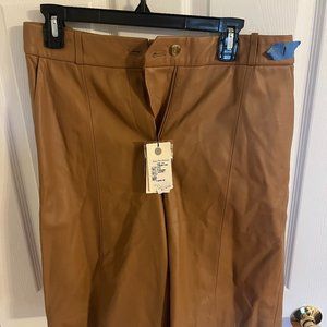Woman's Leather Shorts Loulou Studios NEW with tags
